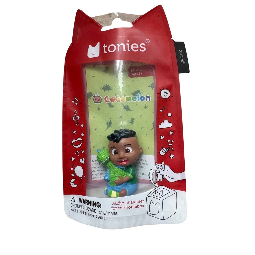 Tonies Cocomelon Cody Audio Character Figure for Toniebox Music Stories NEW
